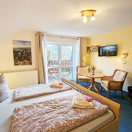 L9 - Urlaubsmagie - Balkon & Direkt Am Wanderweg Apartment Зебниц Екстериор снимка