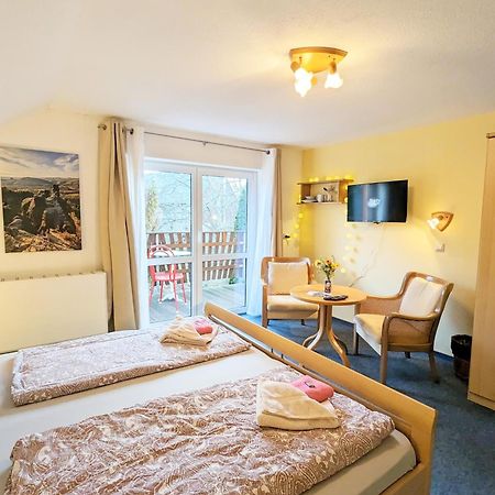L9 - Urlaubsmagie - Balkon & Direkt Am Wanderweg Apartment Зебниц Екстериор снимка