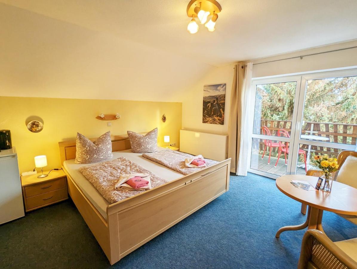 L9 - Urlaubsmagie - Balkon & Direkt Am Wanderweg Apartment Зебниц Екстериор снимка