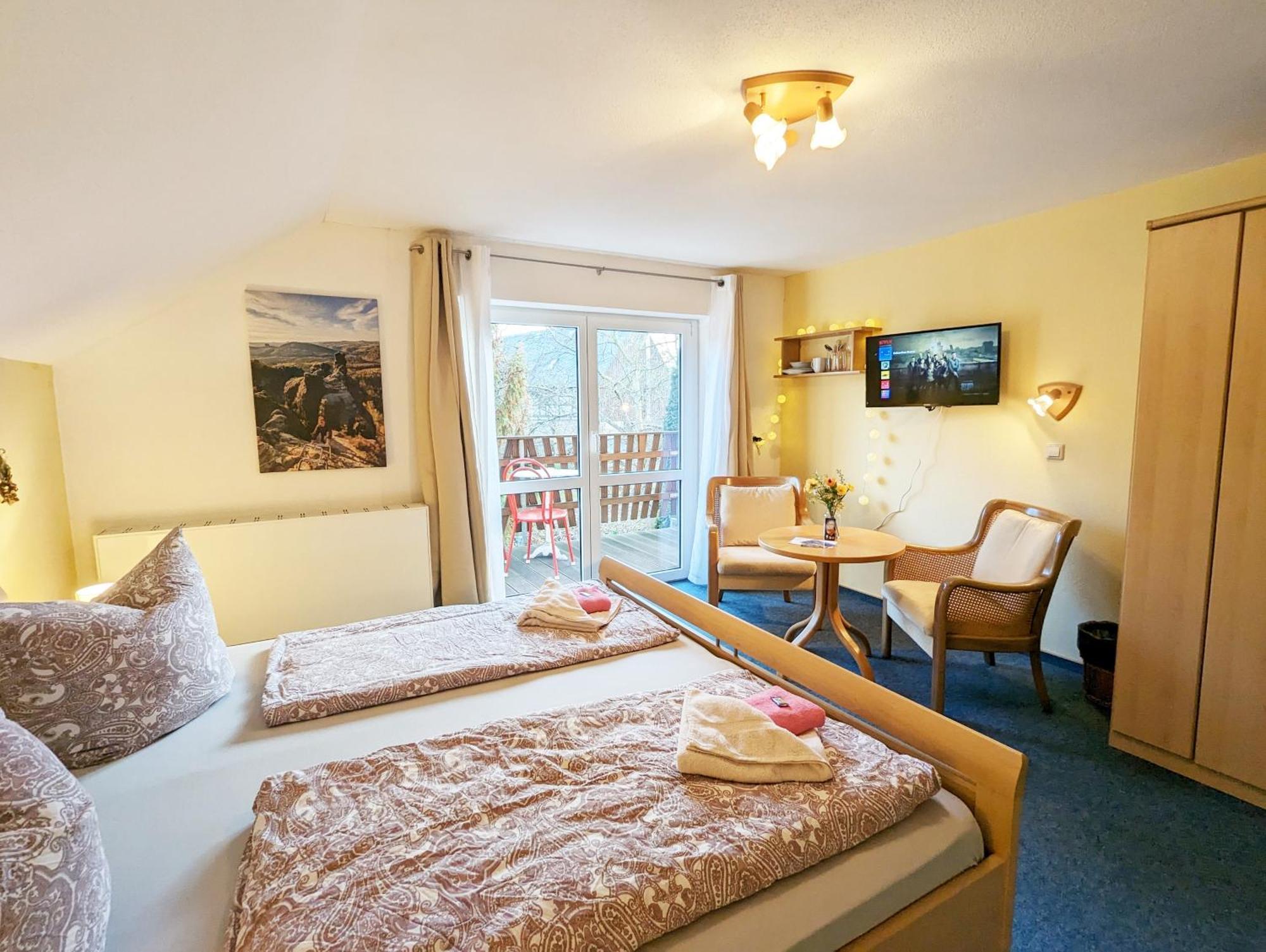 L9 - Urlaubsmagie - Balkon & Direkt Am Wanderweg Apartment Зебниц Екстериор снимка