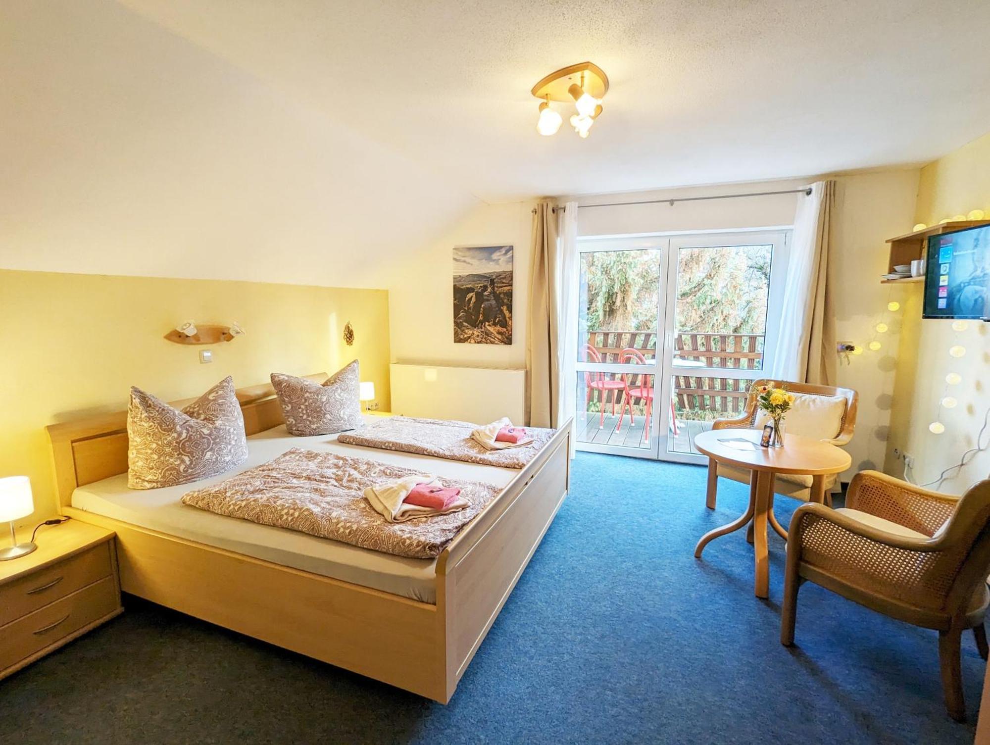 L9 - Urlaubsmagie - Balkon & Direkt Am Wanderweg Apartment Зебниц Екстериор снимка