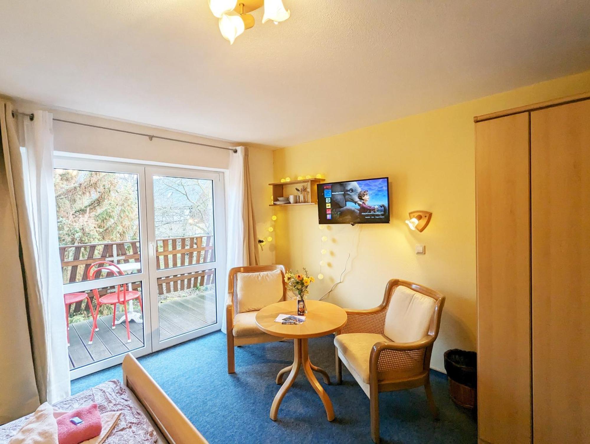 L9 - Urlaubsmagie - Balkon & Direkt Am Wanderweg Apartment Зебниц Екстериор снимка