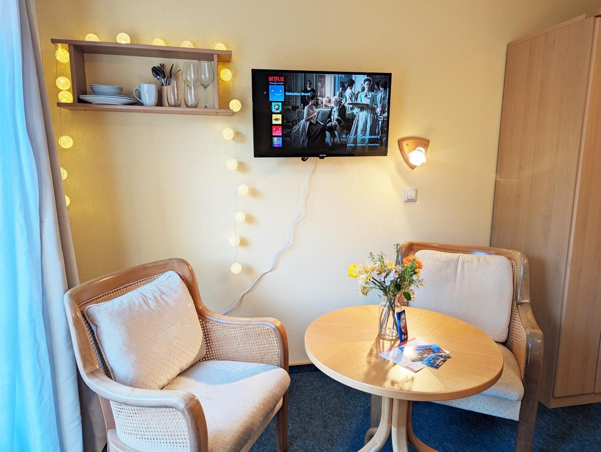 L9 - Urlaubsmagie - Balkon & Direkt Am Wanderweg Apartment Зебниц Екстериор снимка