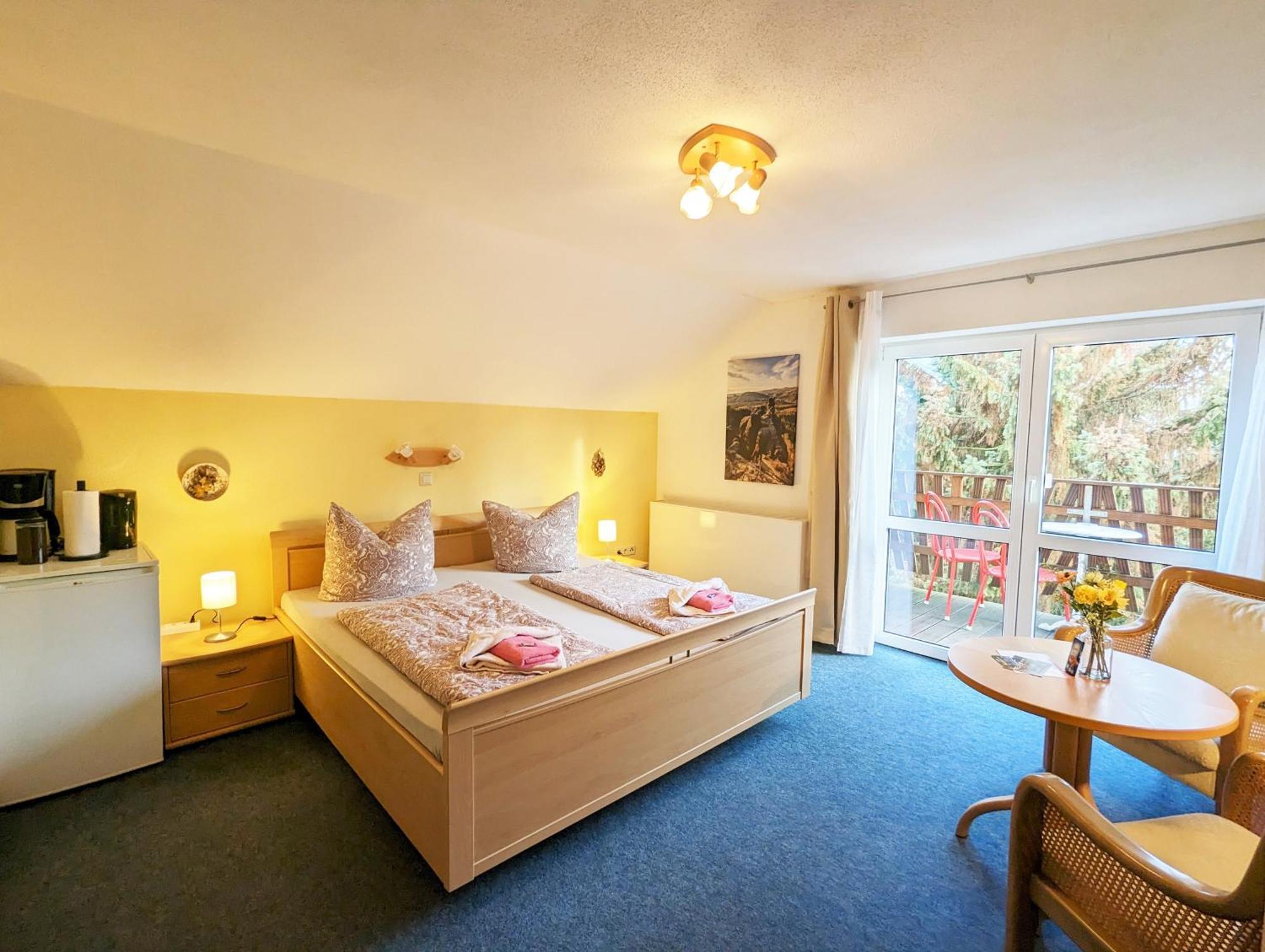 L9 - Urlaubsmagie - Balkon & Direkt Am Wanderweg Apartment Зебниц Екстериор снимка