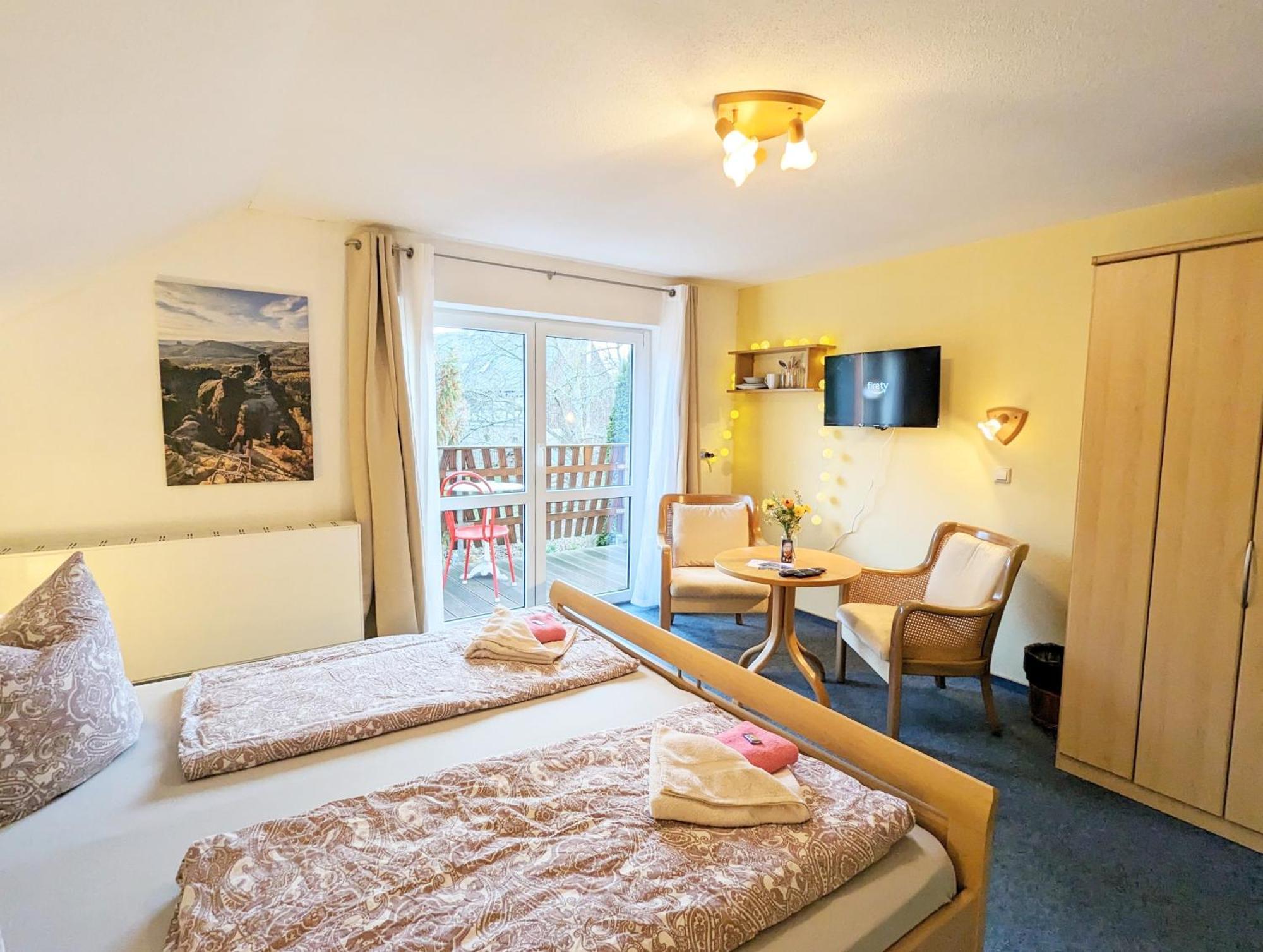 L9 - Urlaubsmagie - Balkon & Direkt Am Wanderweg Apartment Зебниц Екстериор снимка