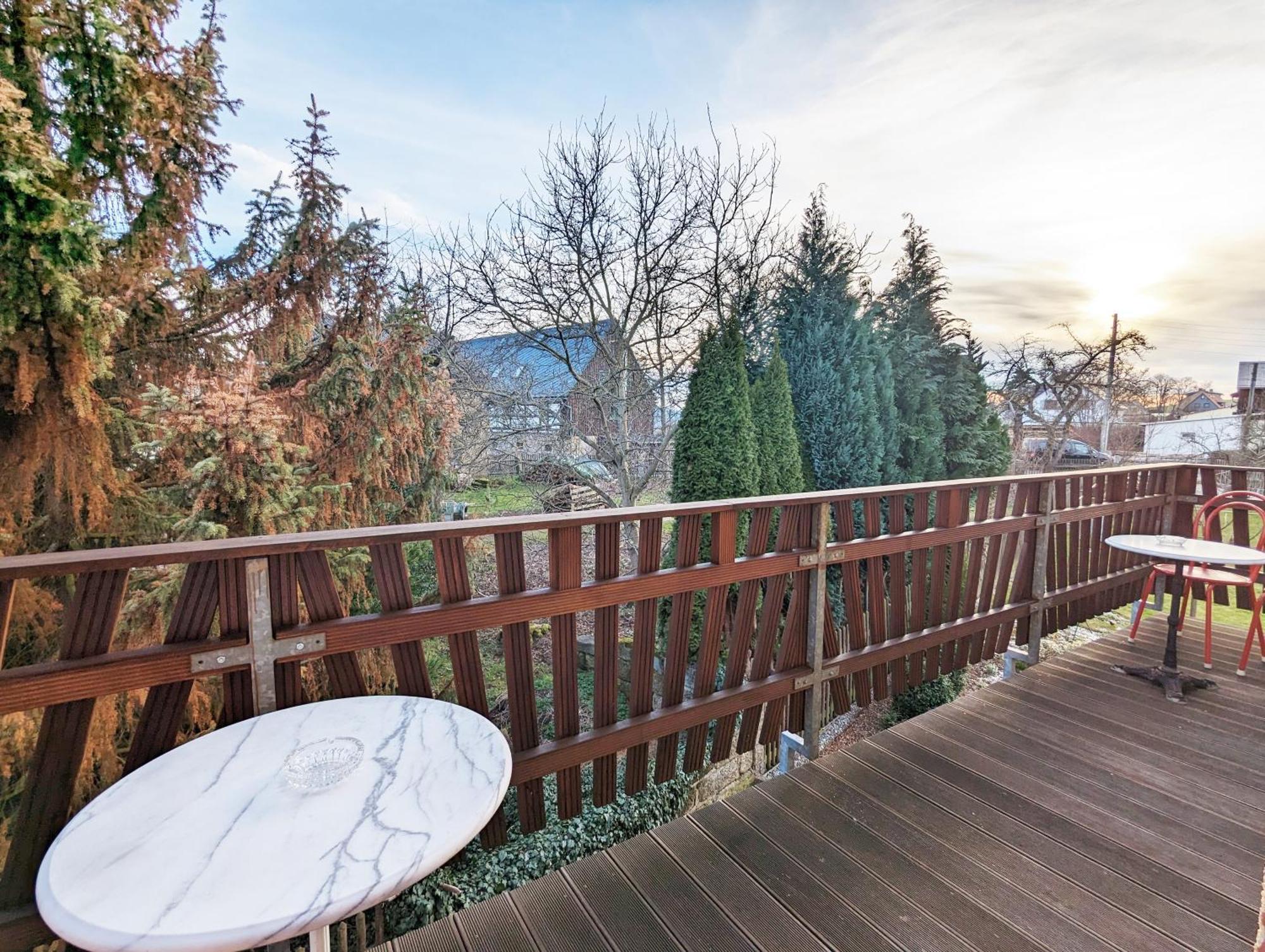 L9 - Urlaubsmagie - Balkon & Direkt Am Wanderweg Apartment Зебниц Екстериор снимка